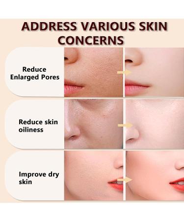 2PCS Rice Exfoliating Ampoule Set Black & White Rice Peel Shot Glow Rice Ampoule Duo Gentle Peel + Pore Minimizing & Deep Hydration for All Skin Types - Buy Online on GoSupps.com