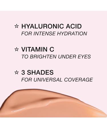 Ciat London Extraordinary Brightening Undereye Perfector - Vitamin C & Hyaluronic Acid - Medium 1.16 oz - International Shipping Available - Buy Online on GoSupps.com