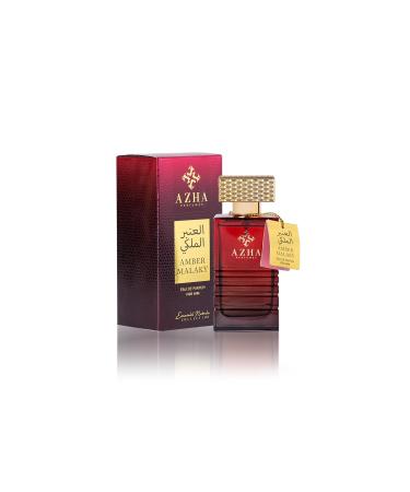 Amber Malaky Emerald Nebula Collection 100ml Eau De Parfum for Him - Ambery Green Spicy - Buy Online on GoSupps.com