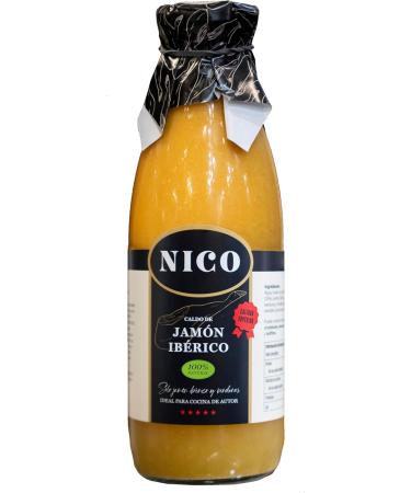NICO JAMONES NICO - Pack of 2 units of broth 750 ml + 2 units of creams 500 ml - Buy Online on GoSupps.com