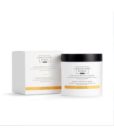 Christophe Robin Shade Variation Mask - Golden Blonde 250ml | Intensive Hair Treatment - Buy Online on GoSupps.com