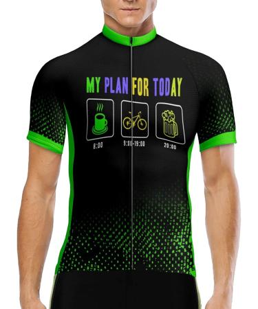 Geilisungren Stylish Men's T-Shirt - Perfect for Oktoberfest & Beer Festivals | Breathable Short-Sleeved Design in Green - 4XL - Buy Online on GoSupps.com