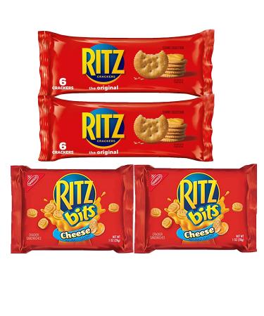 40-Count Assorted Crackers Variety Pack - Individually Wrapped Snacks with Cheese & Peanut Butter - Buy Online on GoSupps.com
