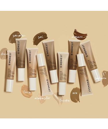 Honest Beauty CCC Clean Corrective Tinted Moisturizer SPF 30 - Dune Light Medium 1 fl oz - Buy Online on GoSupps.com