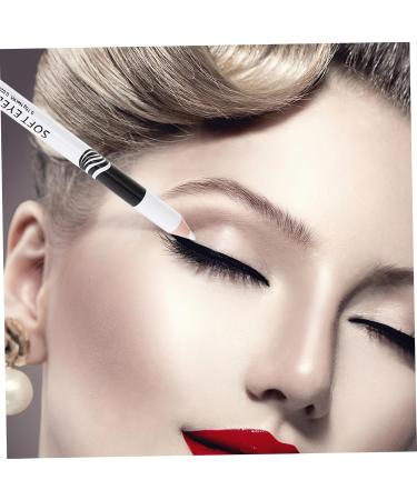 Mikinona 40 Pcs Lying Silkworm Eyeliner Woman Eyeliner Pencils Eyeshadow Pen Eye Pencil Gel White Wooden Pole - Buy Online on GoSupps.com