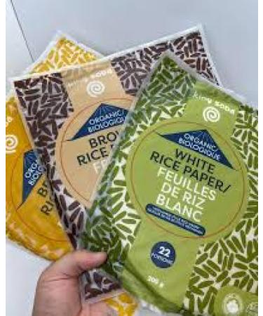 King Soba Papel De Arroz Organic 200 g - Buy Online on GoSupps.com