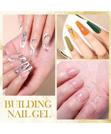 Born Pretty 56g Clear Acrylic Gel for Nail Extensions - UV Builder Gel for Gel Nails & Nail Sealing - Buy Online on GoSupps.com