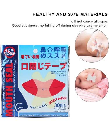 240pcs Anti Snoring Patch | Nasal Strips for Better Breathing | Snoring Aid Device - Buy Online on GoSupps.com
