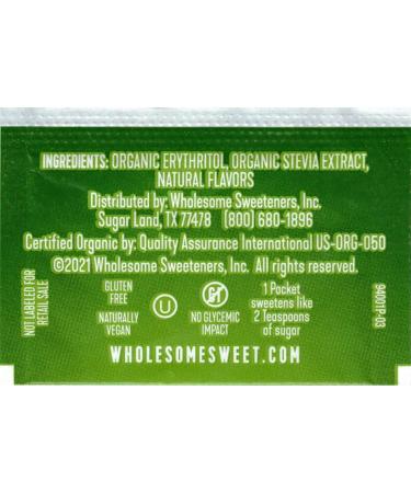 Wholesome Sugar Packet Variety - Organic Cane Natural Raw Turbinado Organic Stevia Zero Calorie Sweetener By The Cup Sugar Packets - 50 Packets of Each (Pack of 200) - Buy Online on GoSupps.com