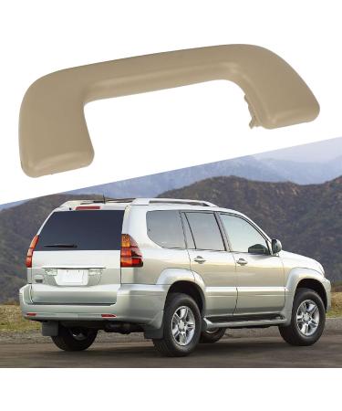 Inner Rear Door Handle High Tenacity 74610-13011 Simple Installation ABS Scratch Resistant Inner Rear Door Assist Handle for GX470 2003 to 2009 - Buy Online on GoSupps.com