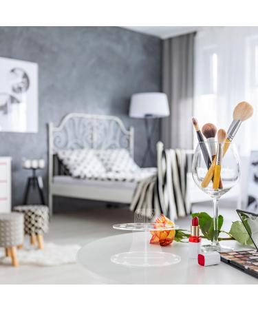 Buy Cabilock Tree-Shaped Makeup Brush Rack - Acrylic Display Stand for Brushes & Air Toothbrush - International Shipping - Buy Online on GoSupps.com