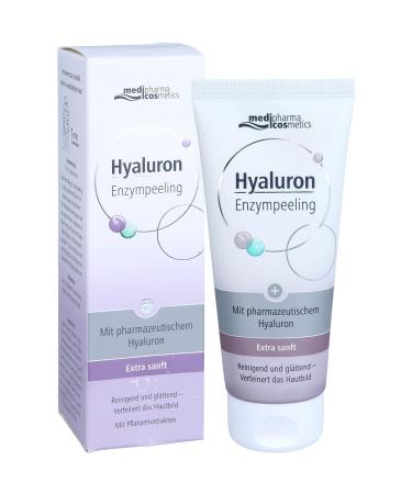 Hyaluron Enzyme Peeling 100 ml - Anti-Aging Exfoliator for Glowing Skin | International Shipping Available - Buy Online on GoSupps.com