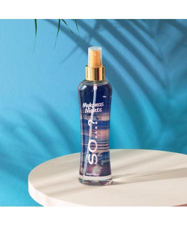 So Mykonos Nights Body Mist - Perfume for Women - Fruity Vanilla Scent - Perfect Gifts for Women - Refreshing Body Spray for Women - 6.9 oz 6.9 Fl Oz (Pack of 1) Mykonos Nights - Buy Online on GoSupps.com