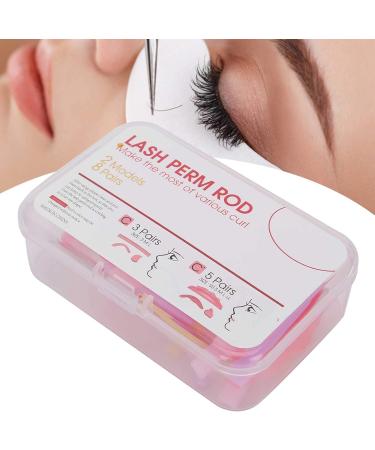 Eyelash Perming Shield Pad Silicone Lash Lifting Pad Reusable Eyelash Perming Tool for Different Length Eyelashes Lifting - Buy Online on GoSupps.com