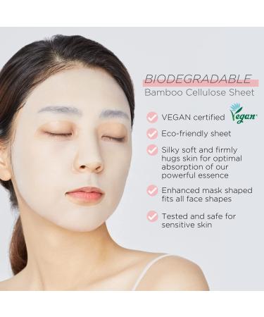 Mediheal Sheet Mask Essential HERO 12 Pack - Korean Skincare Combo | Collagen, Tea Tree, Placenta, Madecassoside, Vita Watermide | 12 Count - Buy Online on GoSupps.com