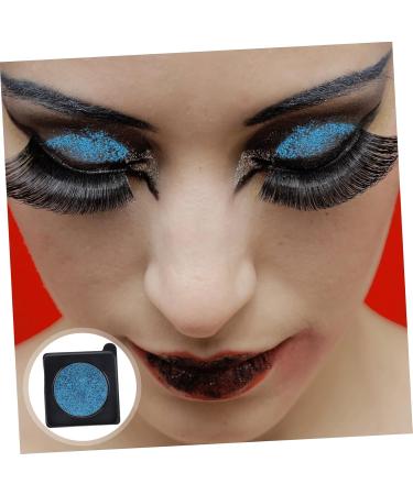 VINTORKY Glitter Eyeshadow Palette Eye Shadow Stick Sparkly Eyeshadow Glitter White Eyeshadow Catrina Plastic - Buy Online on GoSupps.com