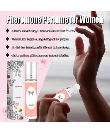 Pheromones Perfumes for Women Jasmine Scent Long Lasting Women's Perfume Unleash Your Charm and Stay Confident(2Pcs x 0.35 oz) - Buy Online on GoSupps.com