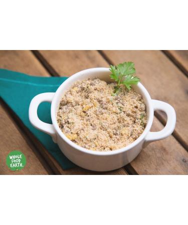 Organic Cassava Flour 3kg | GMO Free | Vegan | High Fibre | Certified Organic - Wholefood Earth - Buy Online on GoSupps.com