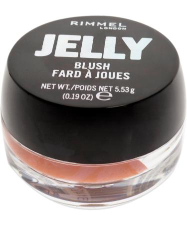 Rimmel London Jelly Blush Blusher 003 Peach Punch 5.53g | Long-lasting Jelly Blush Formula - Buy Online on GoSupps.com