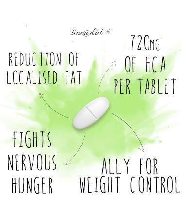 GARCINIA CAMBOGIA EXTRAFORTE 1200mg per tablet - 30 tablets - 100% PURE (720mg HCA per tablet) 100% NATURAL ITALIAN PRODUCT - Buy Online on GoSupps.com