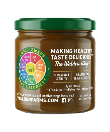 Walden Farms Apple Butter Fruit Spread 12 oz - Sugar-Free & Low-Calorie Delight - Buy Online on GoSupps.com