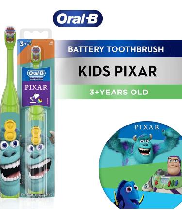 Buy Oral-B Toy Story Soft Rotating Head Toothbrush 2 Pack - International Shipping Available - Buy Online on GoSupps.com