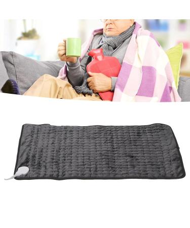 ZJchao Electric Heating Pad | 6 Heat Levels | Auto Shut-Off | Soft Dark Green Electric Blanket | 29.9 x 15.7 inches - Ideal for Pain Relief & Comfort - Buy Online on GoSupps.com