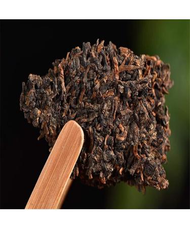 Th Pu-erh m r Th noir Gong Ting Royal Vieux g teau au th naturel Puer Yunnan 400g - Buy Online on GoSupps.com