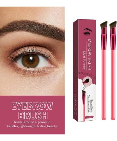 Anjoize Eyebrow Pen Anjoize 4D Laminated Brow Grooming Kit Anjoize Eyebrow Brush Home Eyebrow Care Kit 4D Laminated Ultra-thin Angled Eyebrow Brush with Waterproof Eyebrow Gel (H) - Buy Online on GoSupps.com