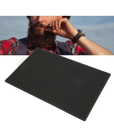 Haircut Tool Station Mat Easy Cleaning Waterproof Large Area Coverage Non-slip Hairdressing Mat for Placing Hair Cutting Brushes Scissors - Buy Online on GoSupps.com