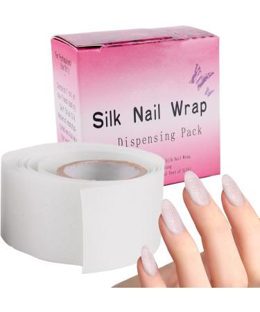 Besreey Silk Nail Tape - Nail Reinforce Repair Bandage Tape - Adhesive Nail Wrap Professional Manicure Tool Strong Nail Protector for UV Gel Acrylic Extension - Buy Online on GoSupps.com