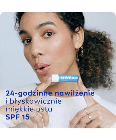 BEIERSDORF AG NIVEA Hydro Care caring lipstick 48 g - Buy Online on GoSupps.com