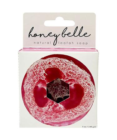 Buy Honey Belle Natural Loofah Soap Rose 5oz â€“ Discontinued Item - Buy Online on GoSupps.com