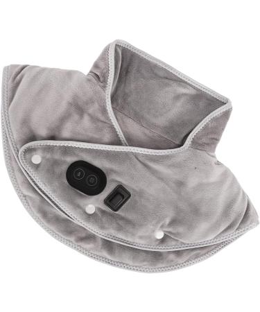 Electrically Heated Neck & Shoulder Heating Pad - 3-Level Temperature Massage Mode Sable Fabric - International Shipping - Buy Online on GoSupps.com