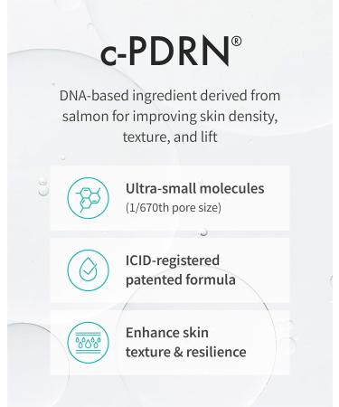 REJURAN c-PDRN Korean Skin Care Bundle Turnover Ampoule Serum (1.01 fl oz) & Nutritive Cream (1.69 fl oz) with Salmon DNA for Firming Hydrating & Youthful Radiant Skin - Buy Online on GoSupps.com