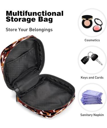 Multicam Camouflage Sanitary Napkin Storage Bag - Portable Period Pouch for Women and Teens - Multi-colored 14 - Buy Online on GoSupps.com