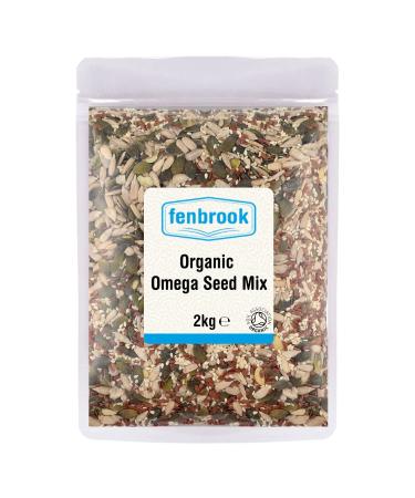 Organic Omega Seeds Mix 2kg | Certified Organic by Fenbrook Organic
