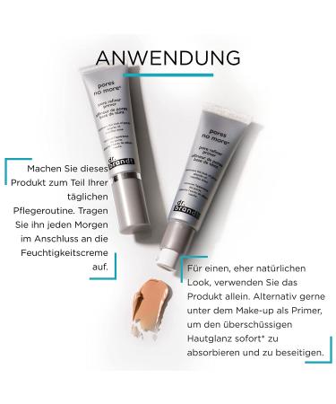 Dr. Brandt Pores No More Pore Refiner Primer 1 fl oz - Buy Online on GoSupps.com