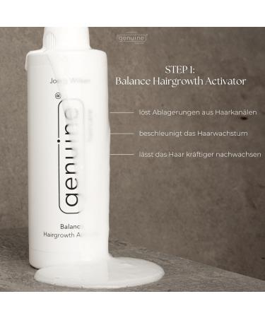 Balance Hairgrowth Activator - Hair growth activator - Buy Online on GoSupps.com