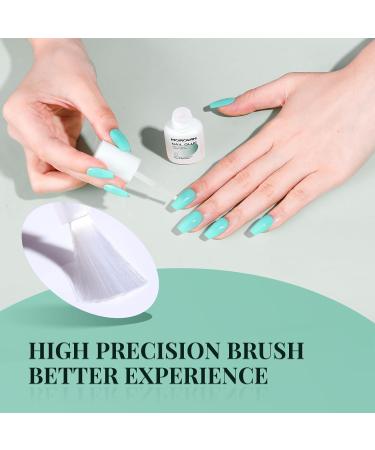 Morovan Nail Glue & Remover Kit - Super Strong 10ML Nail Glue for Press-On & Acrylic Nails | Fast 20ML Remover - Buy Online on GoSupps.com