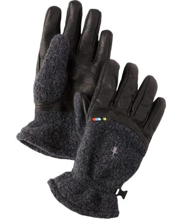 Smartwool Trail Ridge Sherpa Glove - Charcoal Large - Buy Online on GoSupps.com