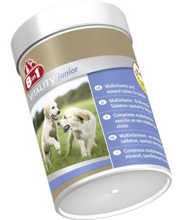 8in1 Multivitamin Tablets for Puppies - Essential Nutritional Supplement (100 Tablets) - Boost Your Puppy s Health & Growth - Buy Online on GoSupps.com