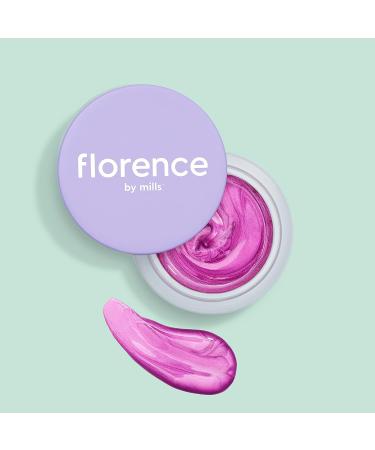 Florence by Mills Mind Glowing Purple Peel-Off Mask - Vegan & Cruelty-Free Skincare for Refreshed, Glowing Skin - Buy Online on GoSupps.com