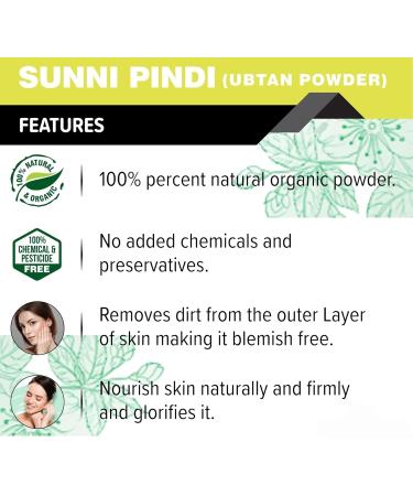 Natural Care From Nature Sunnipindi Herbal Bath Powder Ubtan Body Scrub Face Pack - Tan Reduce - Ancient Ayurvedic - Enrich With Herbs 200 G (Pack Of 1) - Buy Online on GoSupps.com