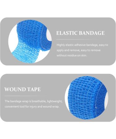 BESPORTBLE Finger Adhesive Tape - Medical Wound Bandages Adjustable Sports Grip Tape for Golf & Knee Support Vet Wrap - Perfect for Injury Recovery & Athletic Use - Buy Online on GoSupps.com
