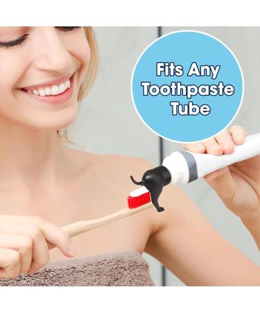 3-Part Dog Butt Toothpaste Topper - Funny Gift for Pet Lovers & Friends | Unique Squeeze Toy for Hilarious Doggie Fun - Buy Online on GoSupps.com