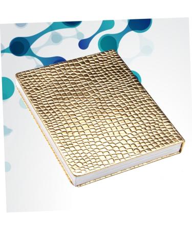  HONMEET 120 Nail Art Display Book Display Nail Art Nail Color Chart Book Nail Art Gel Nail Accessories Nail Polish Glue Display Card Nail Color Show Card - Buy Online on GoSupps.com