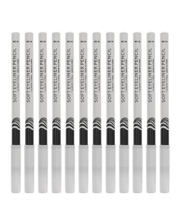 Healvian 12Pcs White Highlighter Eye Liner Pen Eye Makeup Eyeliner Pens Highlighter Eyeliner Pencils Eyeshadow Makeup Pen