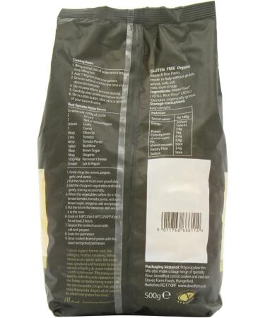 Doves Farm | Organic Maize/Rice Fusilli | 4 X 500G - Buy Online on GoSupps.com