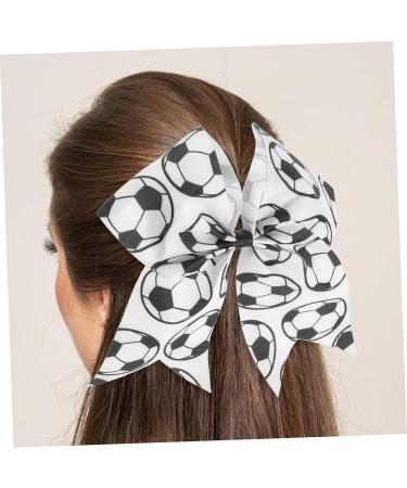 minkissy Kids Soccer Ball Bows for Hair Girls Football Elastic Hair Rope Bow for Hair Soccer Hair Ties Bow Hair Rope Bow Hair Ties Hair Bow Ties Holder Headband Hair Accessories Sports - Buy Online on GoSupps.com